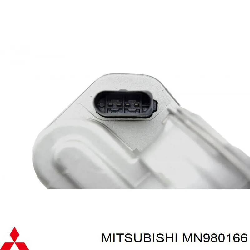 Przepustnica, komplet MN980166 Mitsubishi