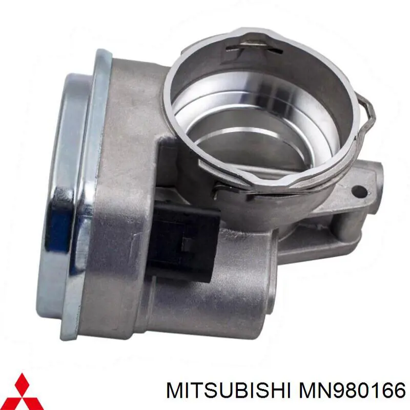 Do koszyka MN980166 Mitsubishi Przepustnica, komplet