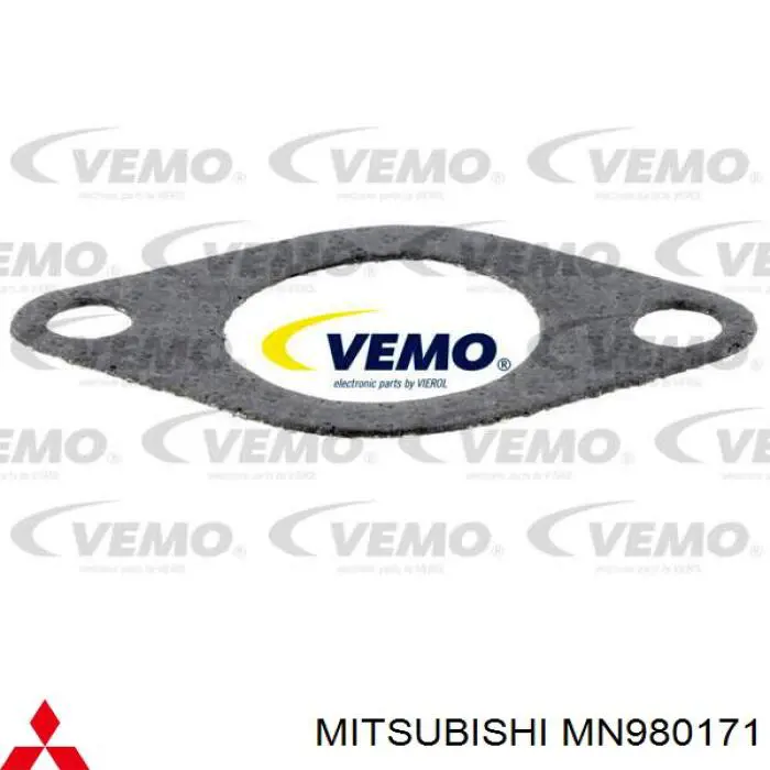 Uszczelka zaworu recyrkulacji EGR Mitsubishi MN980171 cena, od 5,02 USD