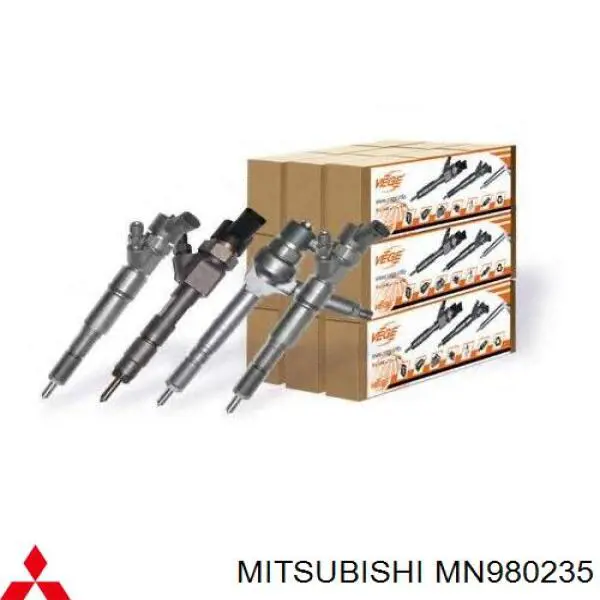 Wtryskiwacz paliwa MN980235 Mitsubishi