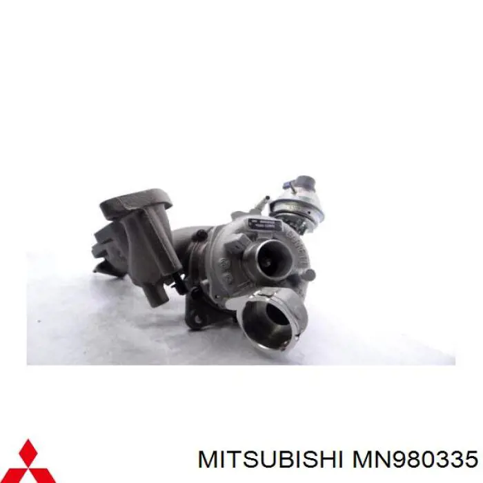 Turbina Mitsubishi MN980335 cena, od 270,34 USD