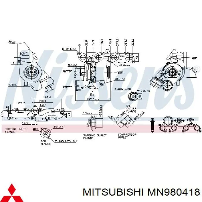 Turbina VAG 03G253010H cena, od 45,97 USD