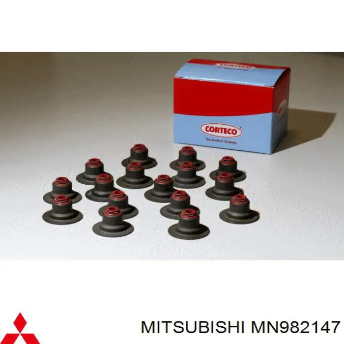 Uszczelniacz zaworu dolotowego/wylotowego Mitsubishi MN982147 cena, od 2,79 USD