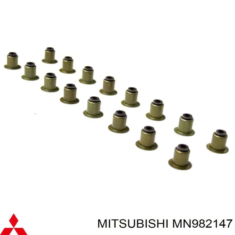 MN982147 Mitsubishi Uszczelniacz zaworu dolotowego/wylotowego