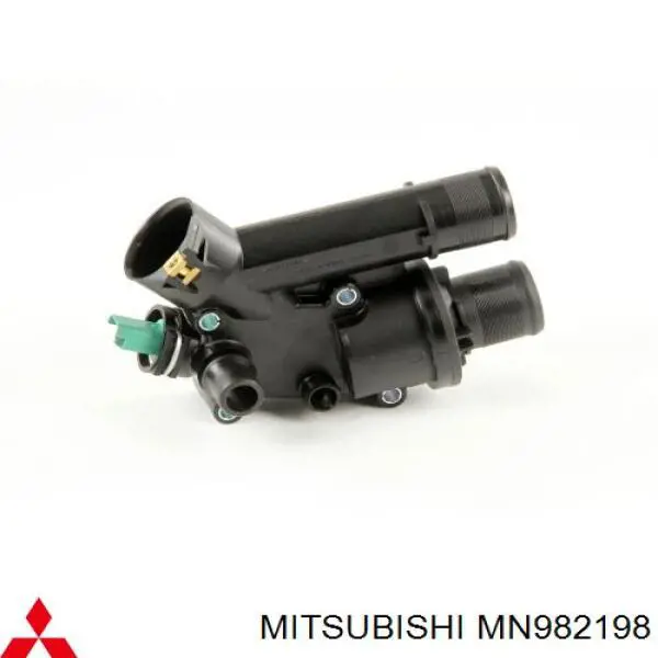 Obudowa termostatu Mitsubishi MN982198 cena, od 46,52 USD
