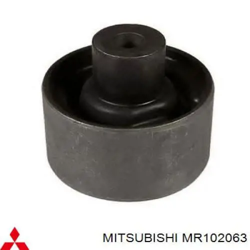 Silentblock tylnego wahacza podłużnego przedni Mitsubishi MR102063 cena, od 14,54 USD