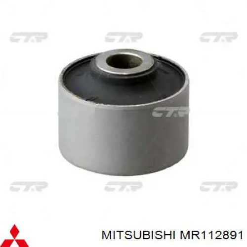 MR112891 Mitsubishi Silentblock tylnego wahacza podłużnego tyłny
