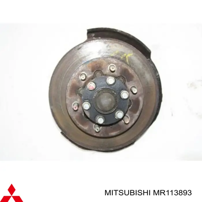 MR113893 Mitsubishi Czop (zwrotnica) przedni prawy