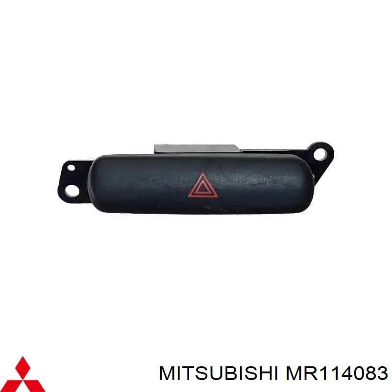 MR114083 Mitsubishi Przycisk włączania światła awaryjnego