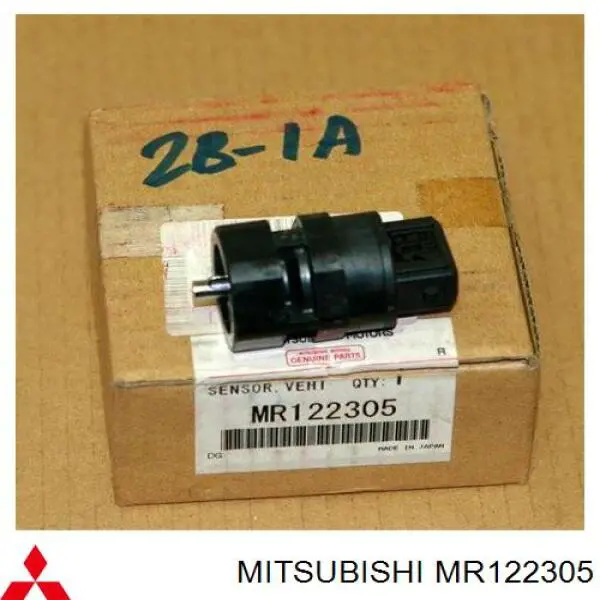 Czujnik prędkości Mitsubishi MR122305 cena, od 20,64 USD