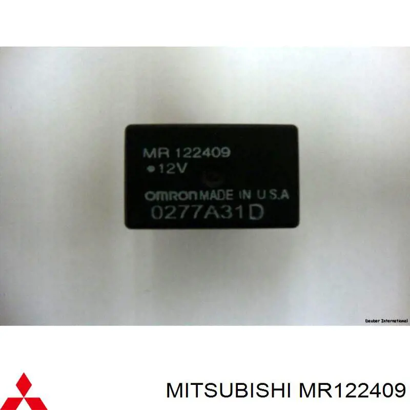 MR122409 Mitsubishi przekaźnik kierunkowskazów