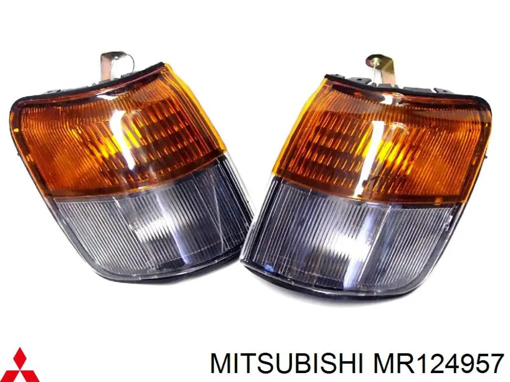 Lampa zespolona (kierunkowskaz) lewa Mitsubishi MR124957 cena, od 35,75 USD