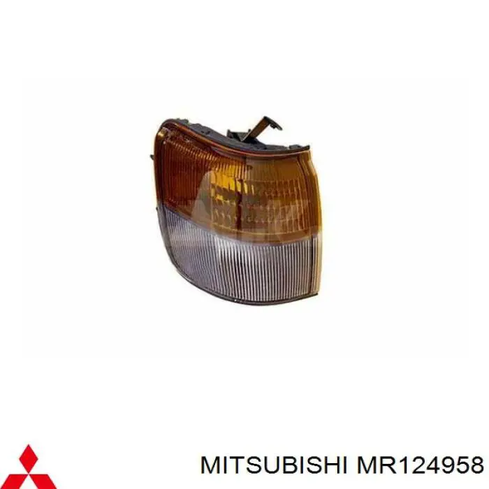 Do koszyka MR124958 Mitsubishi Lampa pozycyjna (kierunkowskaz) prawa