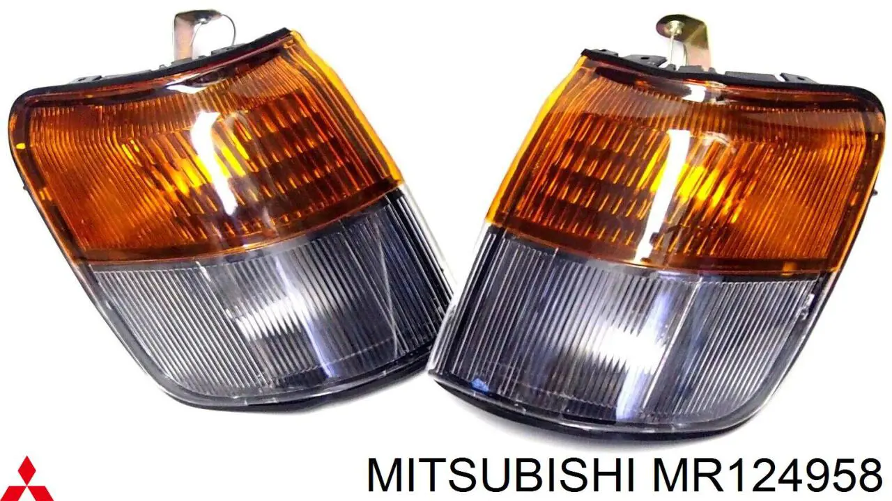 Lampa pozycyjna (kierunkowskaz) prawa Mitsubishi MR124958 cena, od 35,75 USD