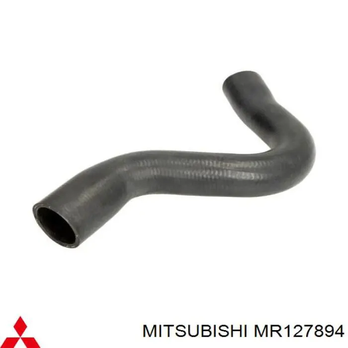 Przewód (króciec) chłodnicy górny Mitsubishi MR127894 cena, od 15,86 USD