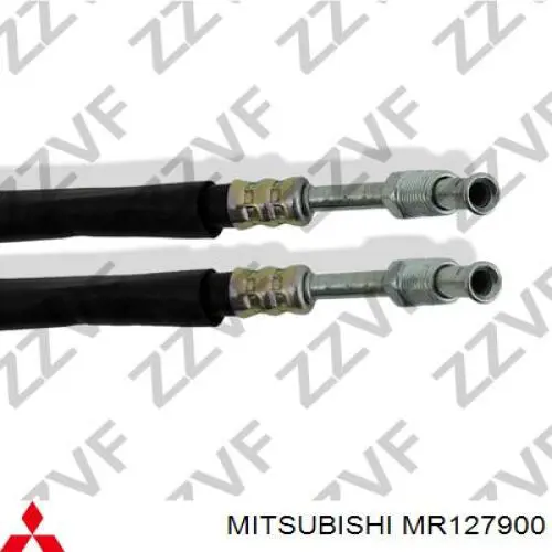 Rura (przewód) chłodnicy oleju odpływowa (niskiego ciśnienia) Mitsubishi MR127900 cena, od 57,97 USD