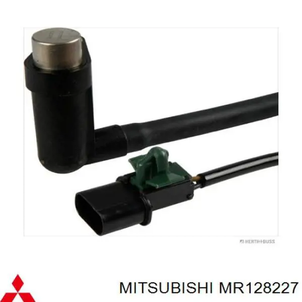MR128227 Mitsubishi Czujnik ABS tylny lewy