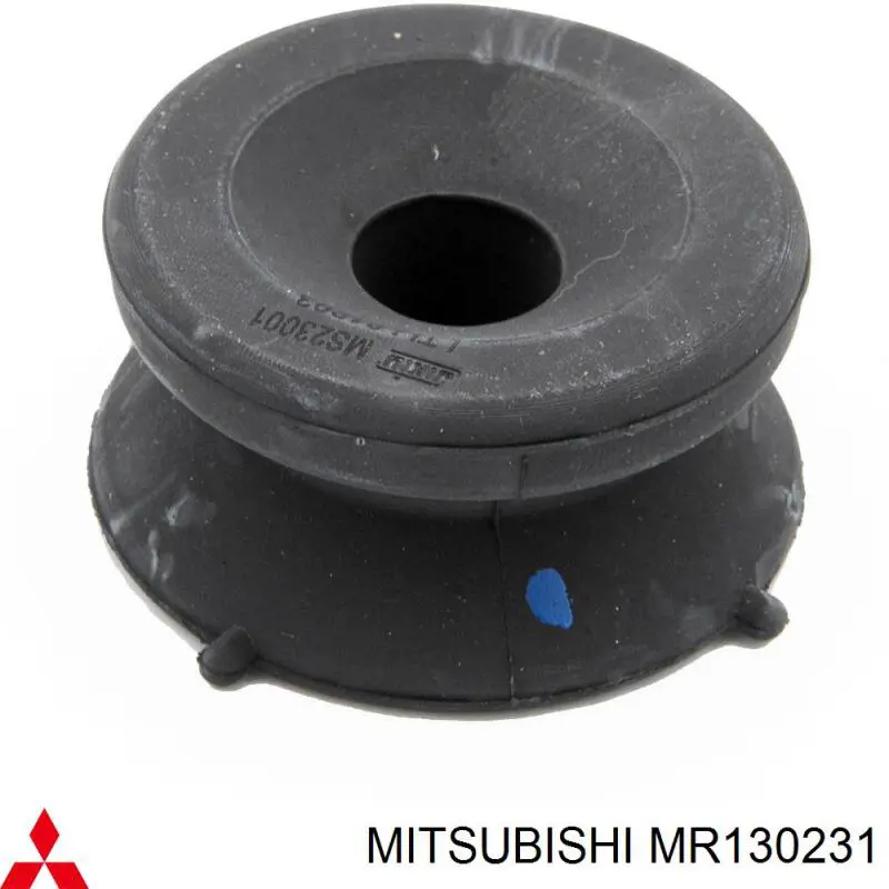 Poduszka amortyzatora tylnego Mitsubishi MR130231 cena, od 7,70 USD