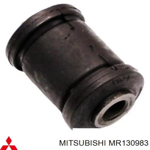 Do koszyka MR130983 Mitsubishi Silentblock przedniego wahacza dolnego