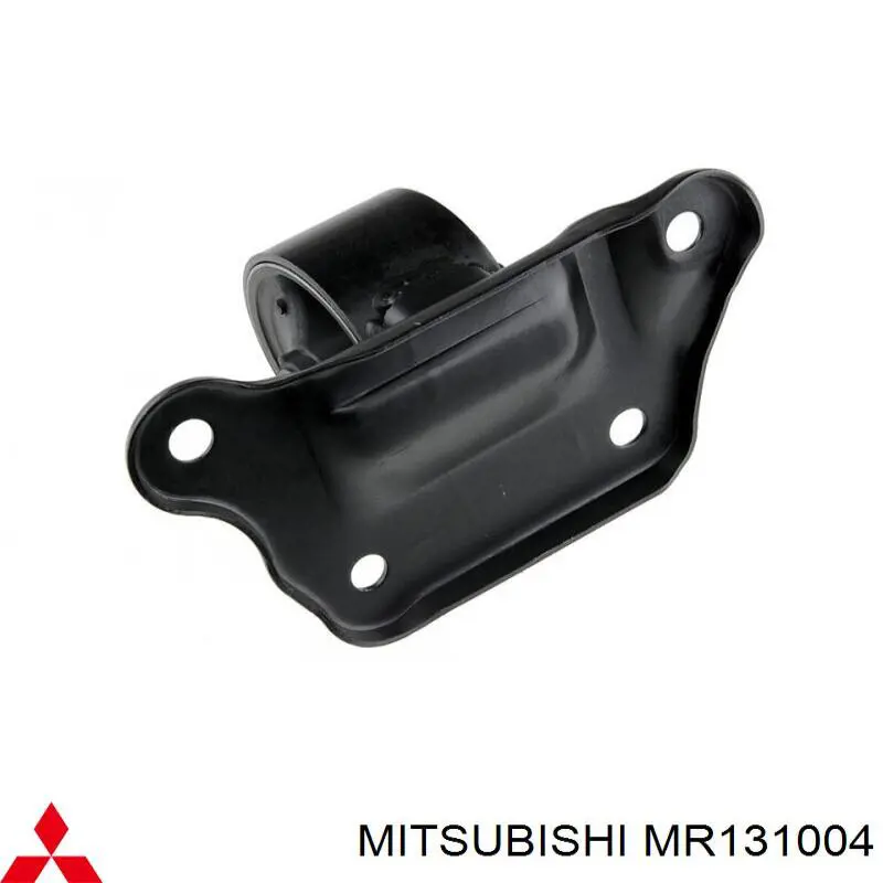 Do koszyka MR131004 Mitsubishi Poduszka (podpora) silnika lewa