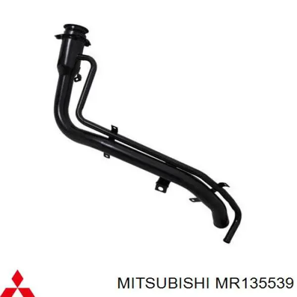 MR135539 Mitsubishi Przewód wlewu zbiornika paliwa