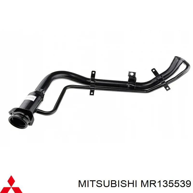 Przewód wlewu zbiornika paliwa Mitsubishi MR135539 cena, od 150,93 USD