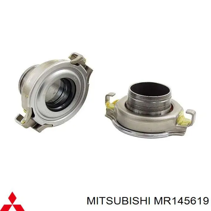 Do koszyka MR145619 Mitsubishi Łożysko wyciskowe sprzęgła