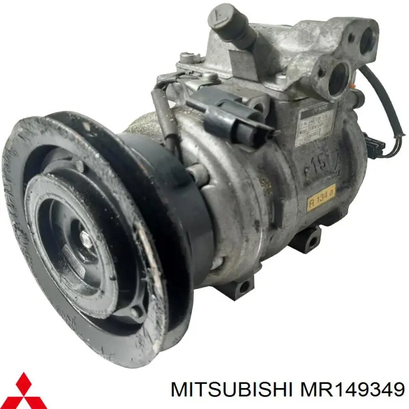 4472000356 Mitsubishi sprężarka klimatyzacji