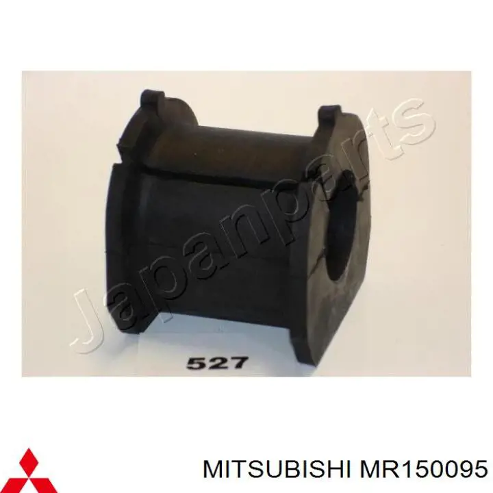 Do koszyka MR150095 Mitsubishi Tuleja stabilizatora przedniego