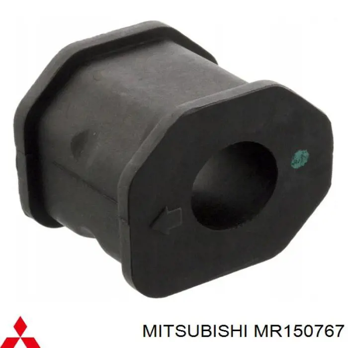 MR150767 Mitsubishi Tuleja stabilizatora przedniego zewnętrzna