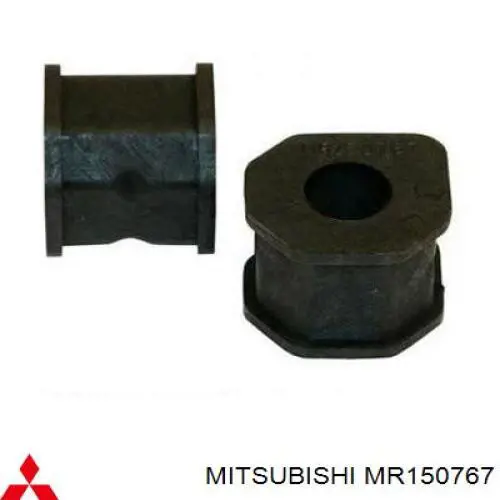 Tuleja stabilizatora przedniego zewnętrzna Mitsubishi MR150767 cena, od 4,46 USD