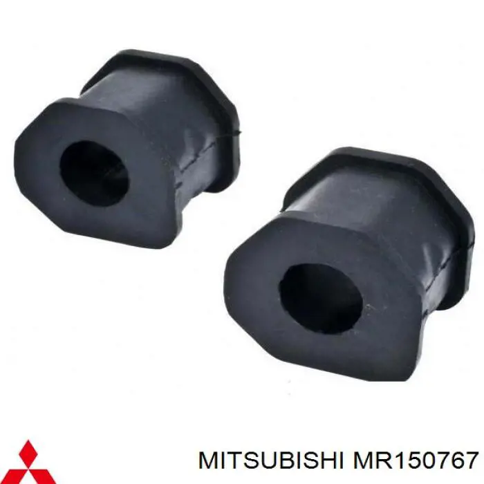 Do koszyka MR150767 Mitsubishi Tuleja stabilizatora przedniego zewnętrzna