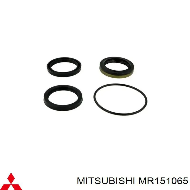 Do koszyka MR151065 Mitsubishi Zestaw naprawczy maglownicy (mechanizmu) (zestaw uszczelniaczy)