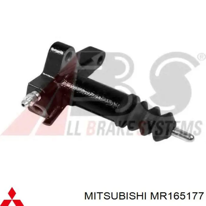 Cylinder roboczy sprzęgła Mitsubishi MR165177 cena, od 26,74 USD