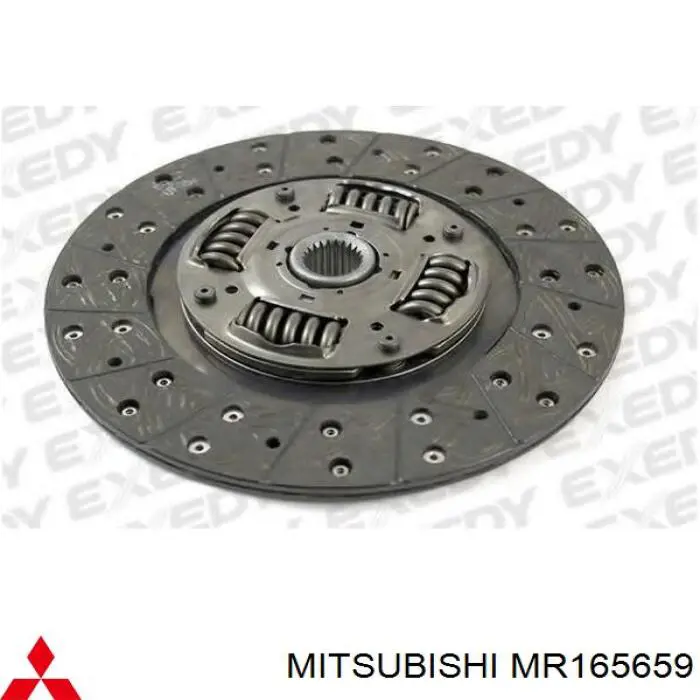 Do koszyka MR165659 Mitsubishi Tarcza sprzęgła