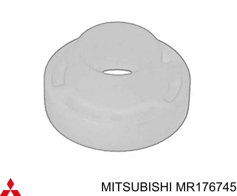 Do koszyka MR176745 Mitsubishi Tuleja mechanizmu zmiany biegów