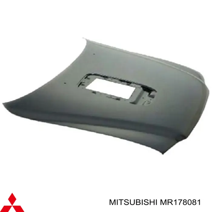 MR178081 Mitsubishi Maska silnika