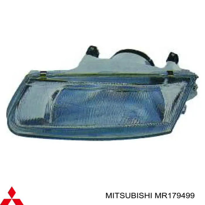 Reflektor lewy Mitsubishi MR179499 cena, od 83,65 USD