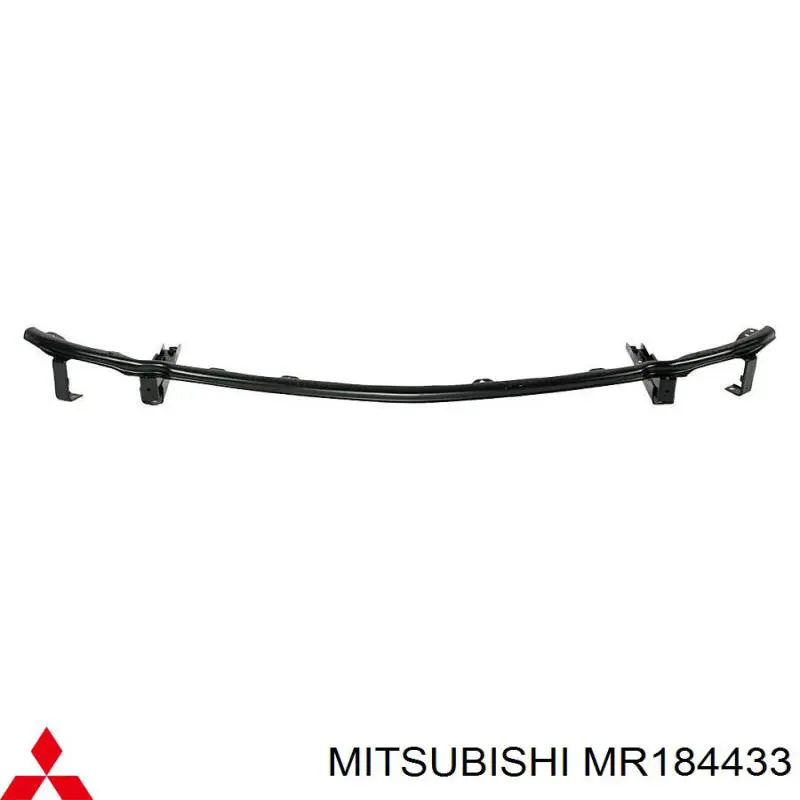 Wzmocnienie zderzaka przedniego Mitsubishi MR184433 cena, od 35,28 USD