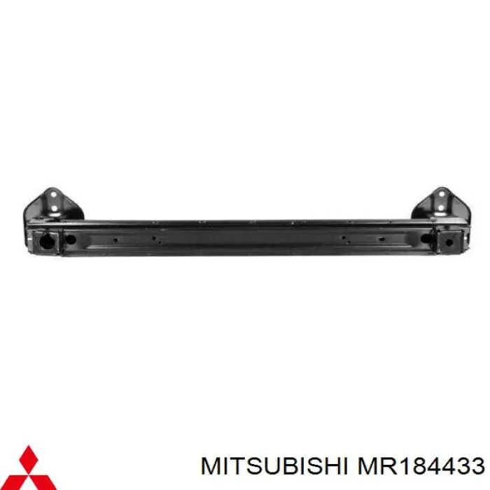 Do koszyka MR184433 Mitsubishi Wzmocnienie zderzaka przedniego