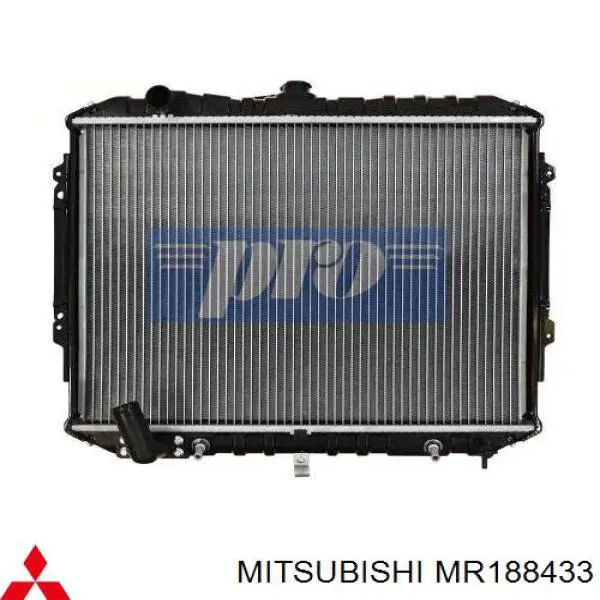 MR188433 Mitsubishi Chłodnica silnika