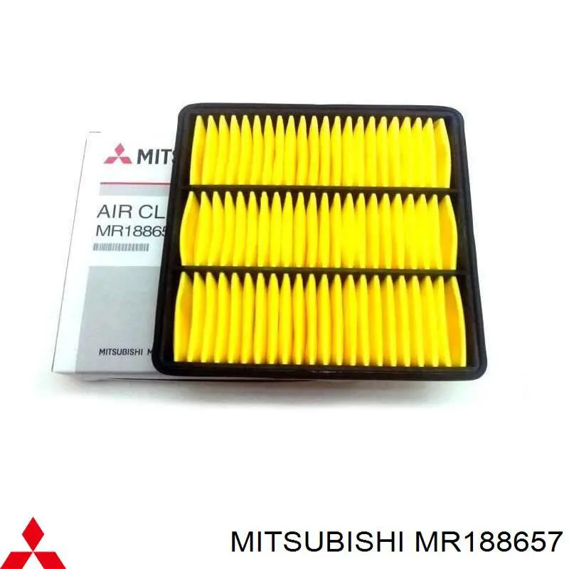 Filtr powietrza Mitsubishi MR188657 cena, od 10,95 USD