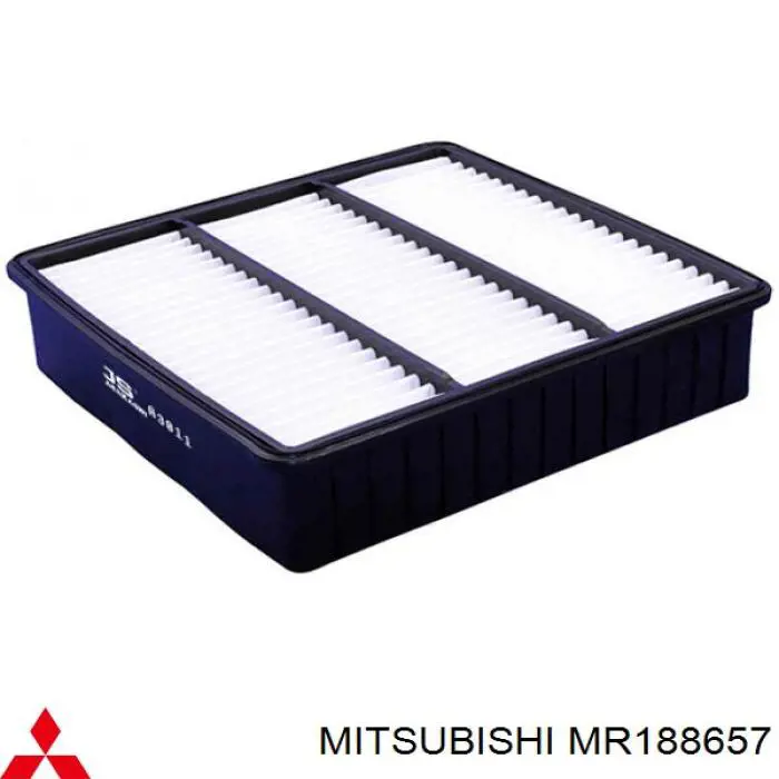 Do koszyka MR188657 Mitsubishi Filtr powietrza