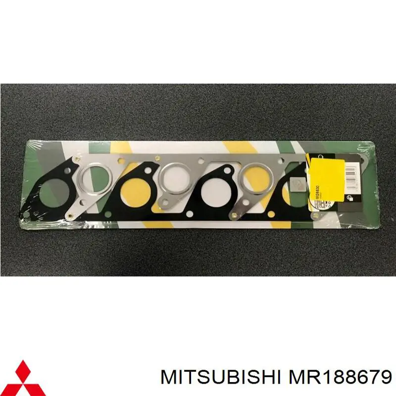 Uszczelka kolektora dolotowego/wylotowego połączona Mitsubishi MR188679 cena, od 20,34 USD