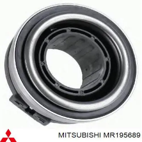 Łożysko wyciskowe sprzęgła Mitsubishi MR195689 cena, od 24,59 USD