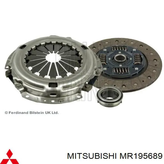 Do koszyka MR195689 Mitsubishi Łożysko wyciskowe sprzęgła
