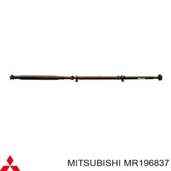 Do koszyka MR196837 Mitsubishi Krzyżak wału Cardana tylnego