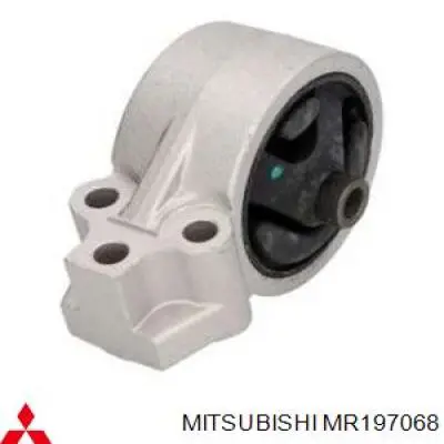 MR197068 Mitsubishi Poduszka (podpora) silnika lewa