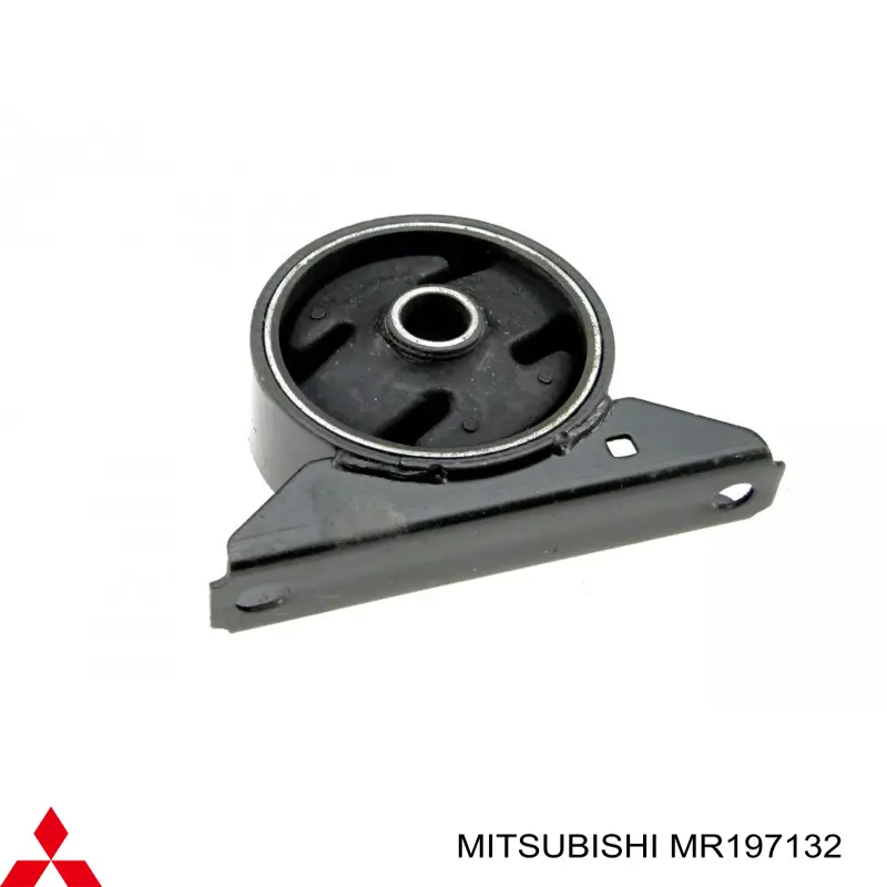 Poduszka (podpora) silnika przednia Mitsubishi MR197132 cena, od 22,39 USD