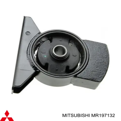 Do koszyka MR197132 Mitsubishi Poduszka (podpora) silnika przednia